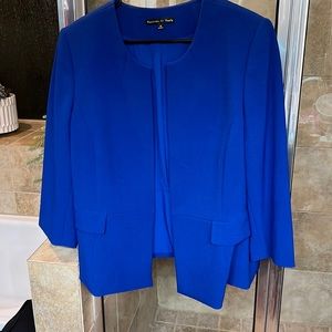 Preston & York Crop Sleeve Jacket